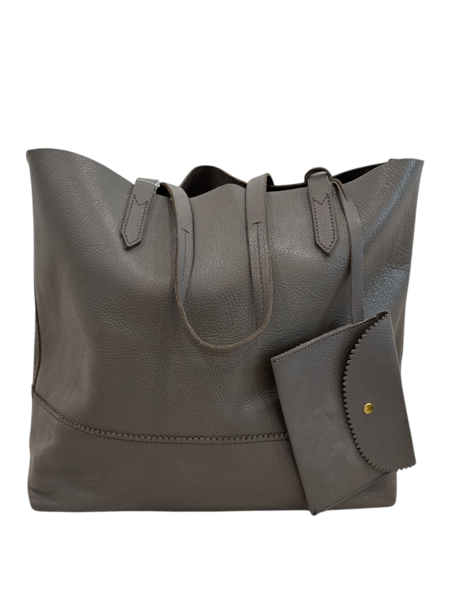 J. Crew Leather Tote