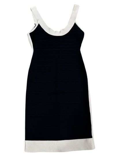 Herve Leger Black Dress