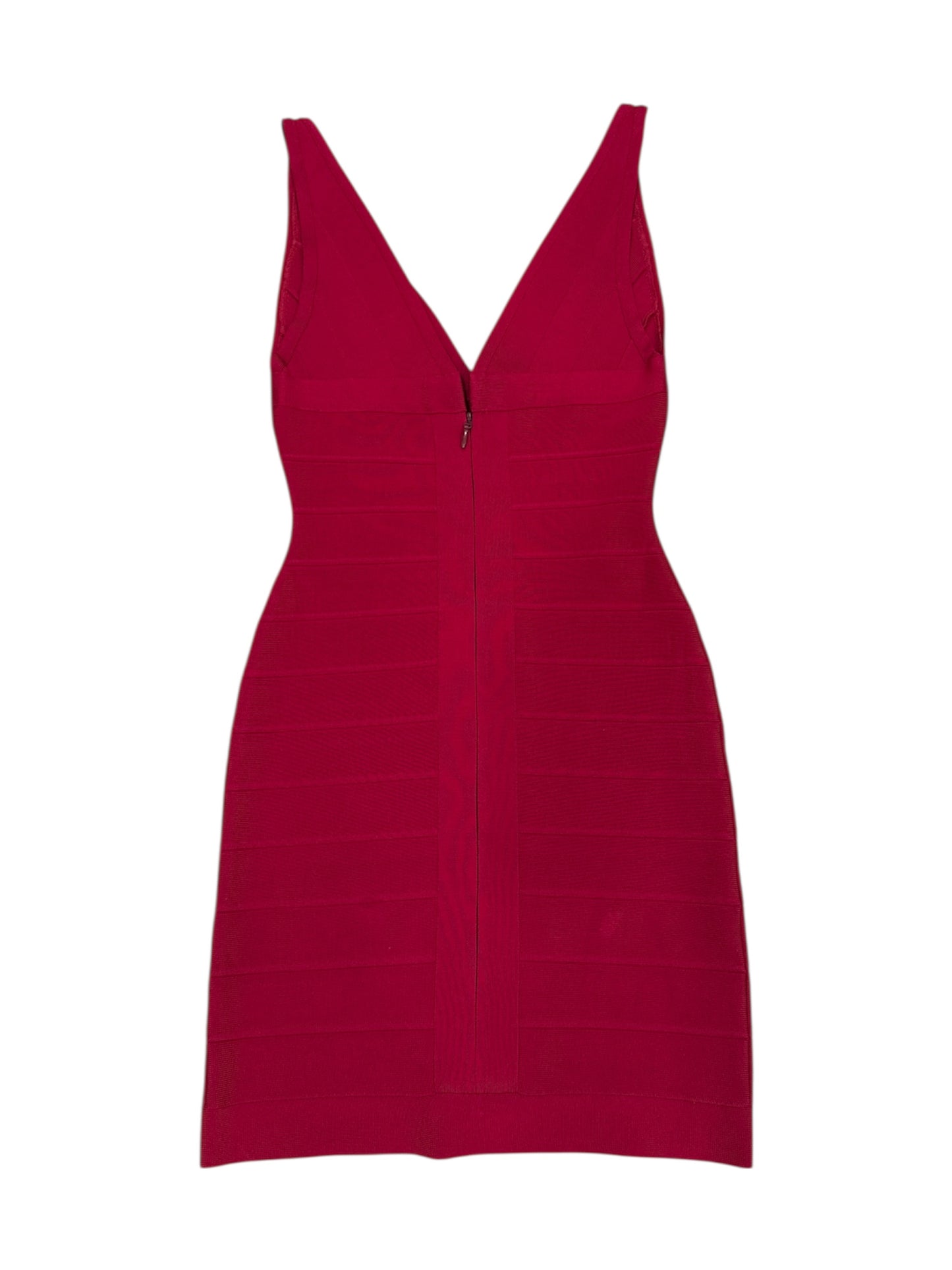Herve Leger Red Dress