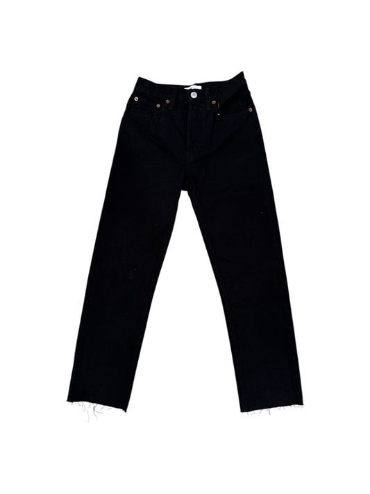 Re/Done Black Denim