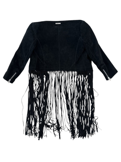 Soia & Kyo Fringe Jacket