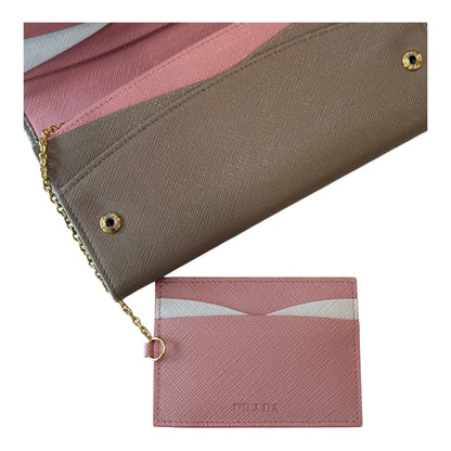 Prada Tan Wallet