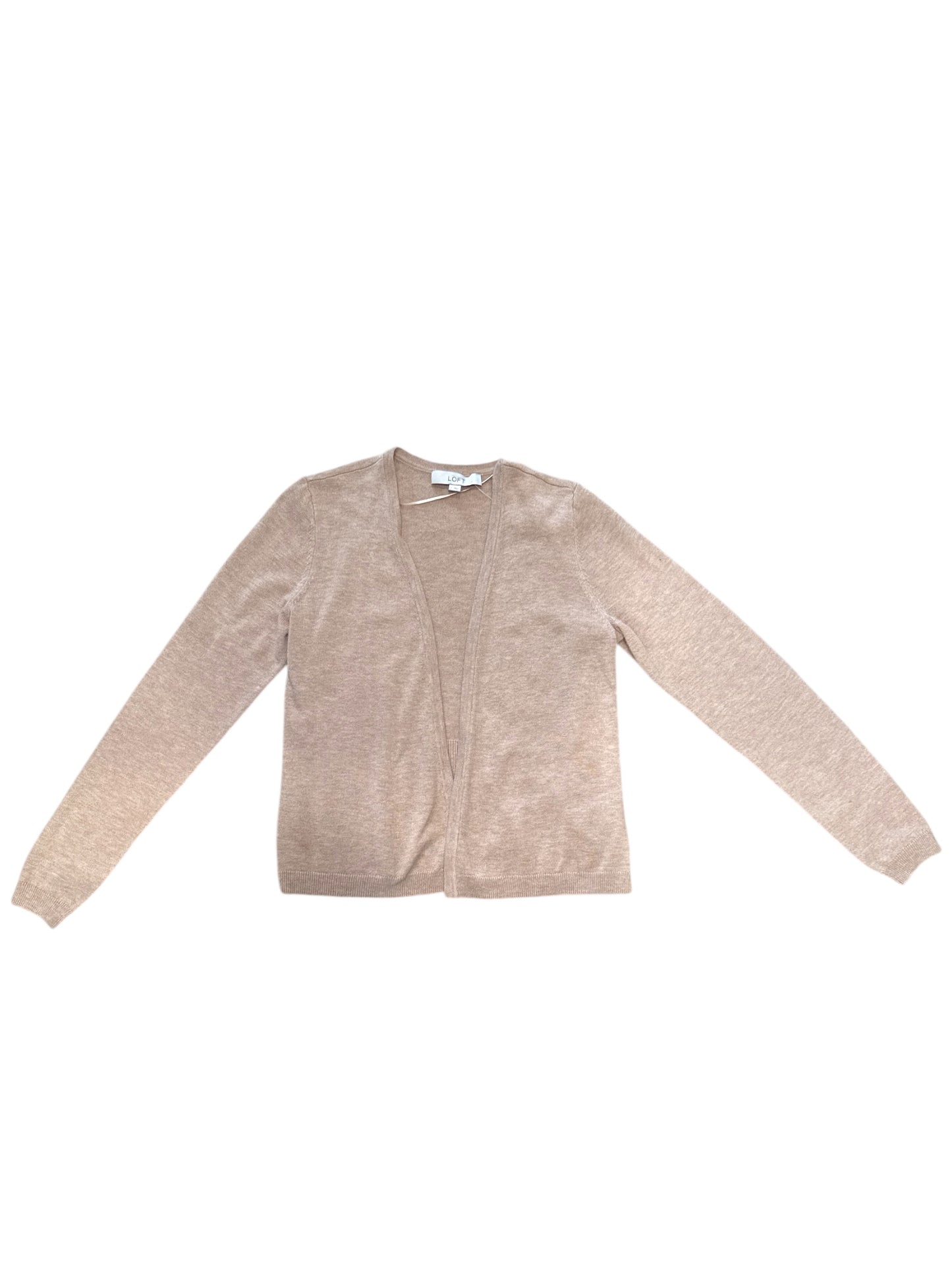 Loft Tan Cardigan