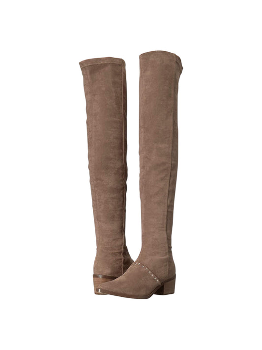 Report Brown Suede Boot