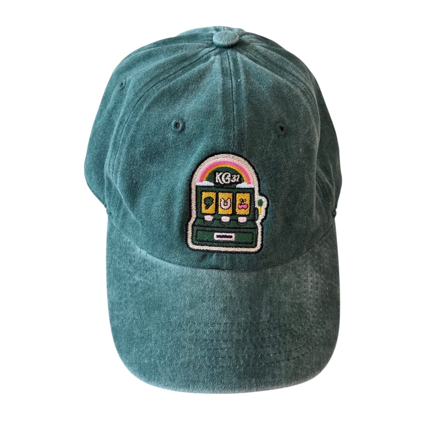 Green Slot Machine Hat