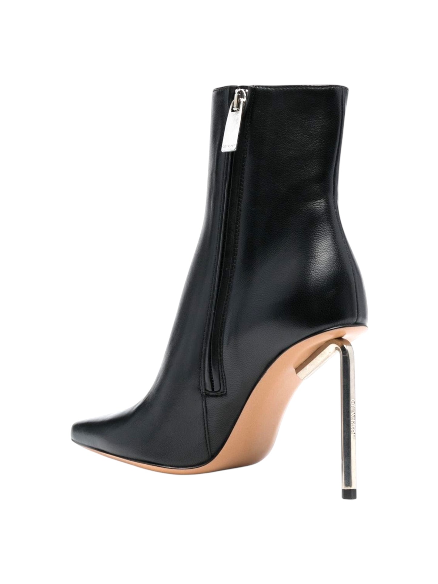 Off-White Ankle Bootie