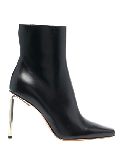 Off-White Ankle Bootie