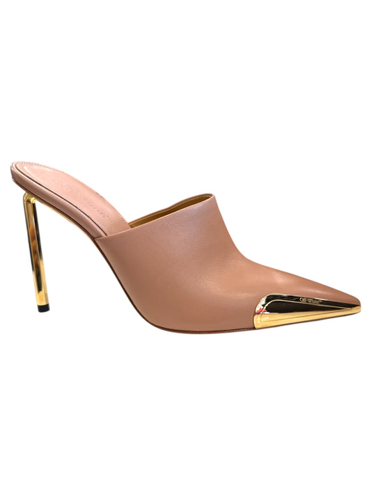 Off-White Tan Heel