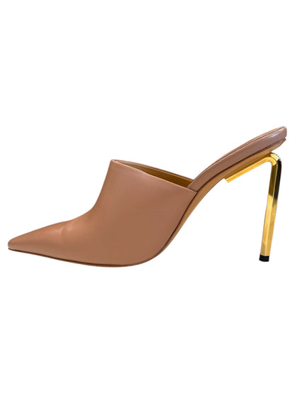 Off-White Tan Heel