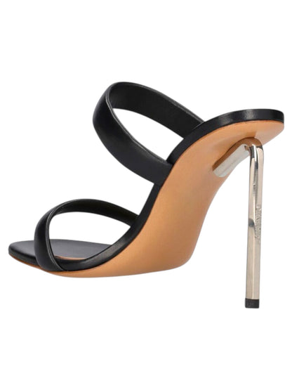 Off-White Black Heel