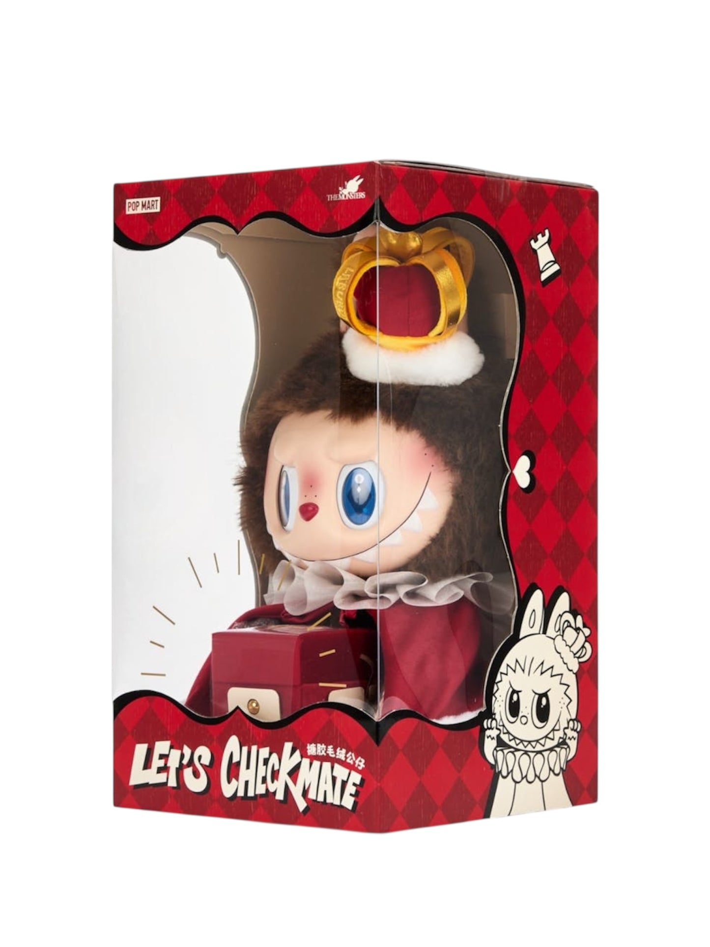 Labubu ‘Let’s Checkmate’