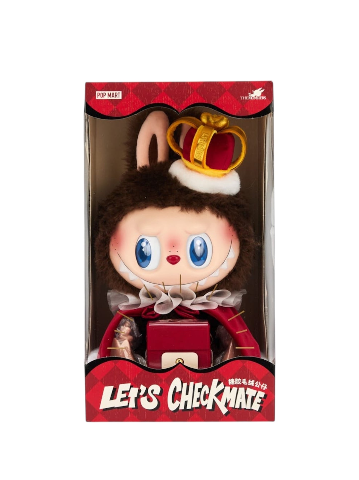 Labubu ‘Let’s Checkmate’