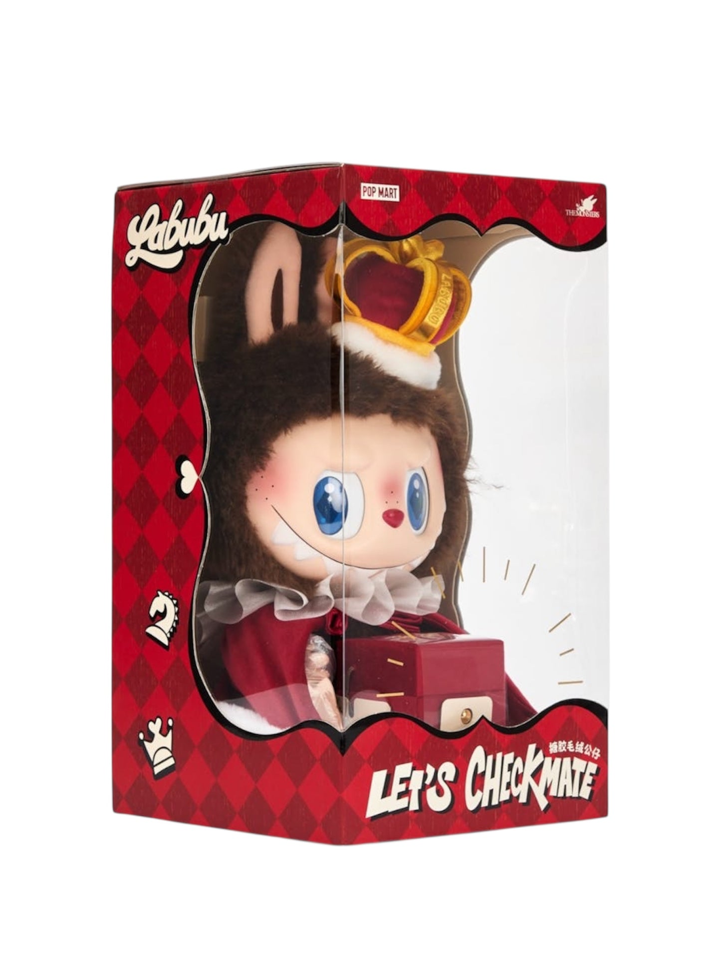 Labubu ‘Let’s Checkmate’