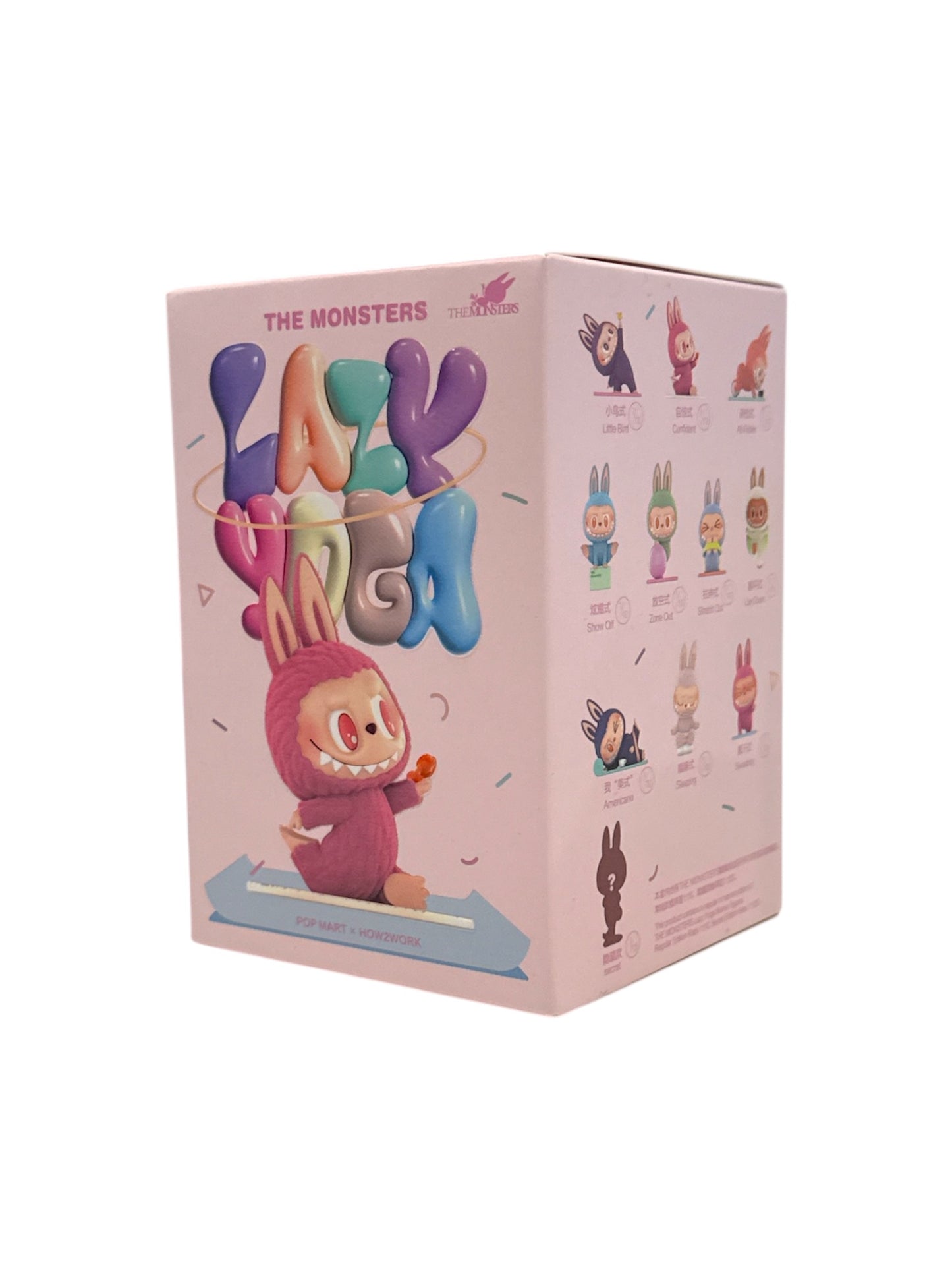 Labubu ‘Lazy Yoga’