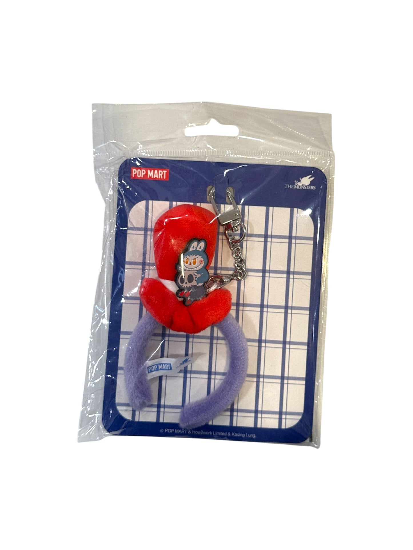 Labubu ‘Tycoco’ Mini Keychain