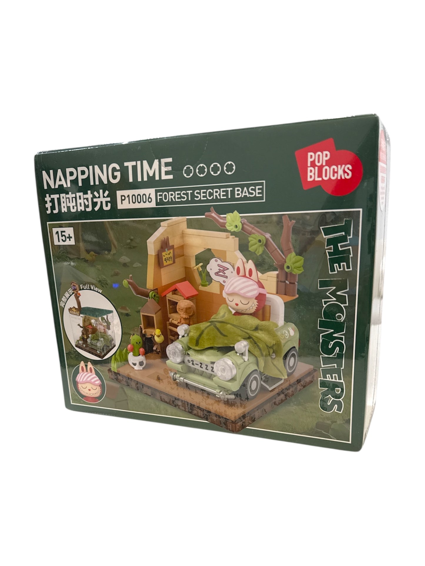 Labubu ‘Forest Secret Base’