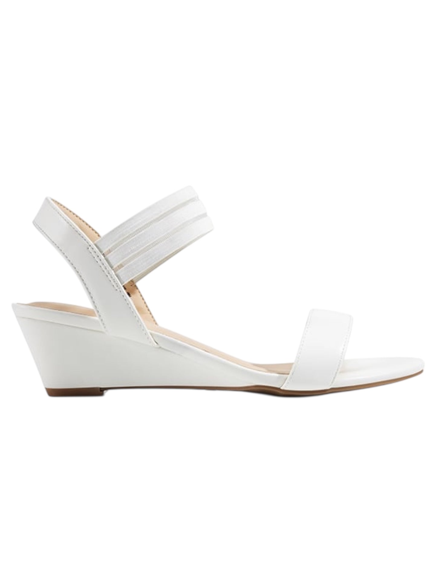 Dream Pairs White Heels