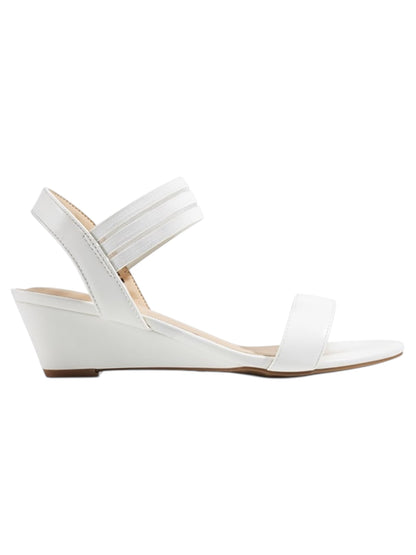 Dream Pairs White Heels