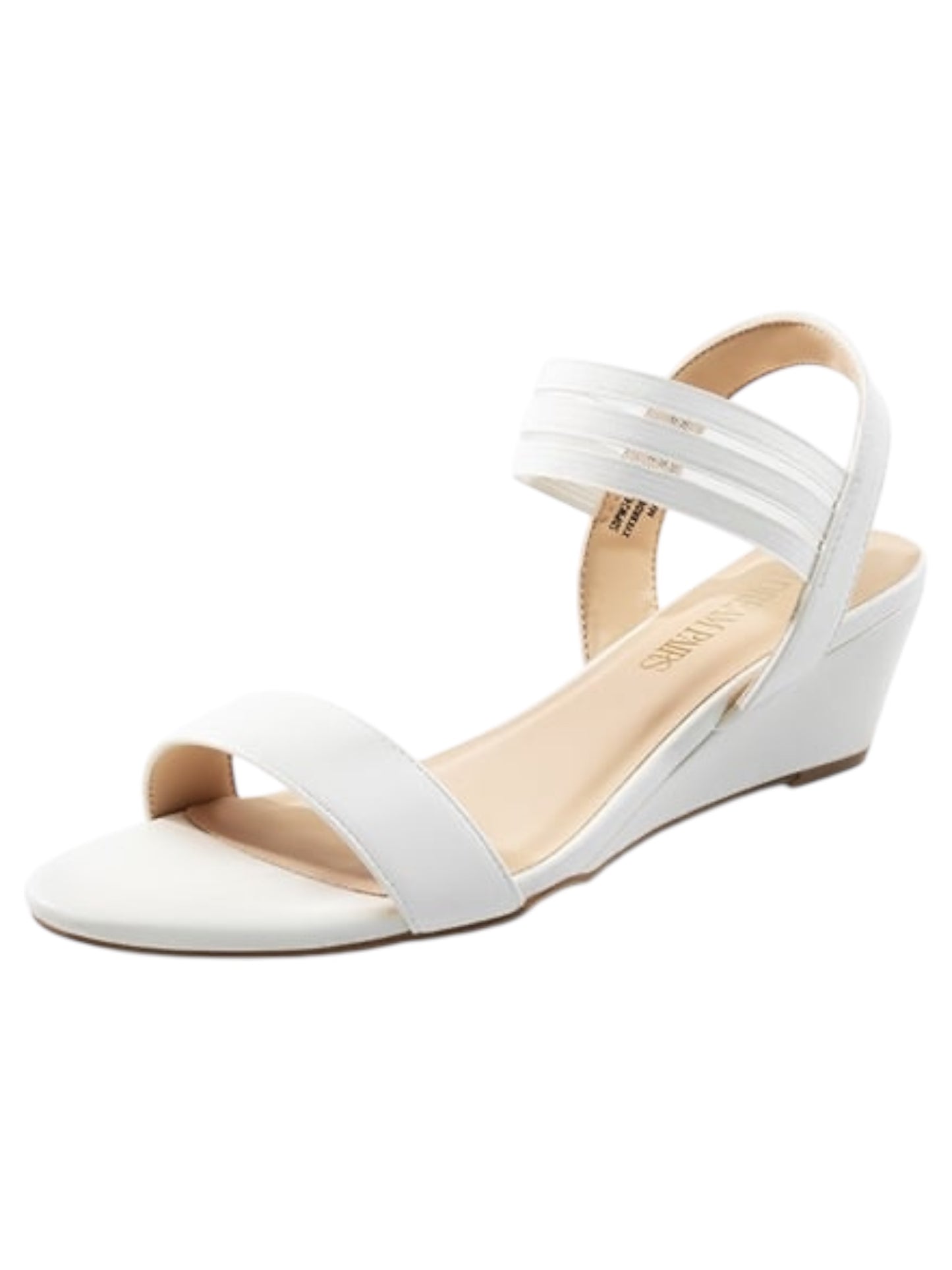 Dream Pairs White Heels