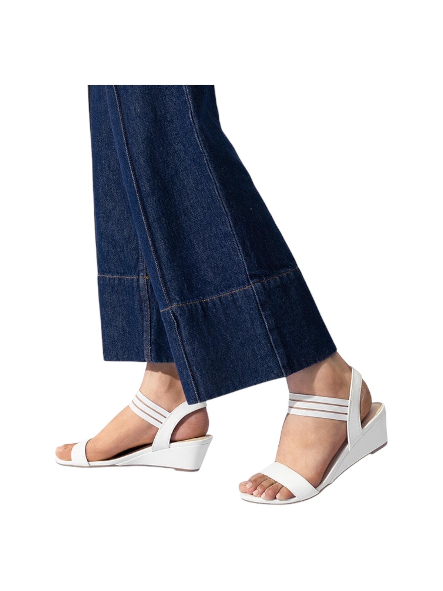 Dream Pairs White Heels