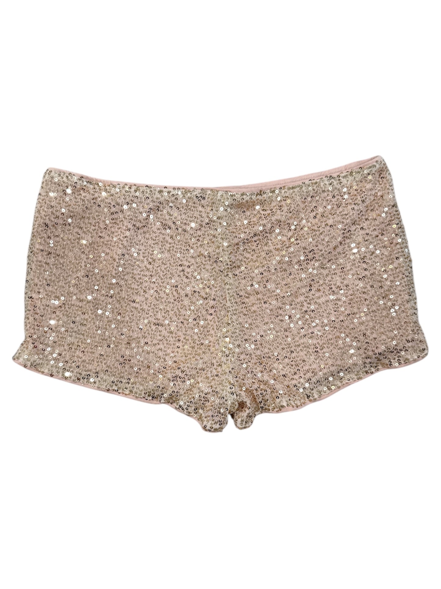 Micro Sequined Shorts