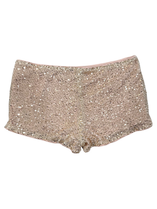 Micro Sequined Shorts